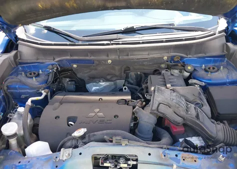 2020 Mitsubishi Outlander Sport 2.0 Be/2.0 Es/2.0 Sp z USA, uszkodzony, nr VIN JA4AP3AU4LU018821